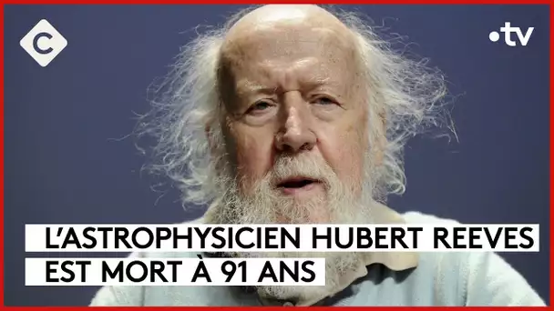 Hubert Reeves décédé, mystérieux astéroïde et Taylor Swift - Le 5/5 - C à Vous - 13/10/2023