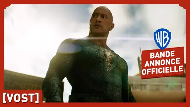 Black Adam - Bande-annonce officielle 2 (VOST) - Dwayne Johnson, Pierce Brosnan