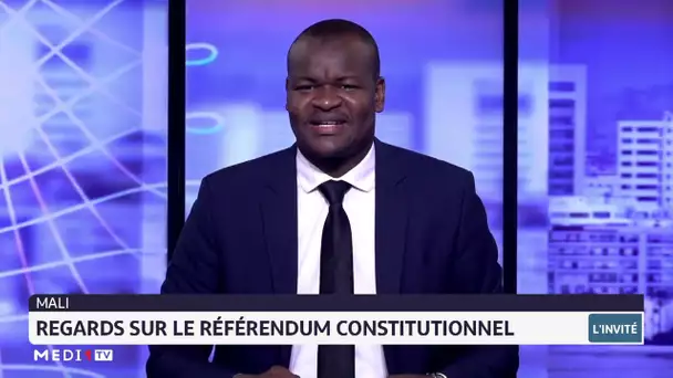 Regards sur le référendum constitutionnel au Mali avec Salia Traoré