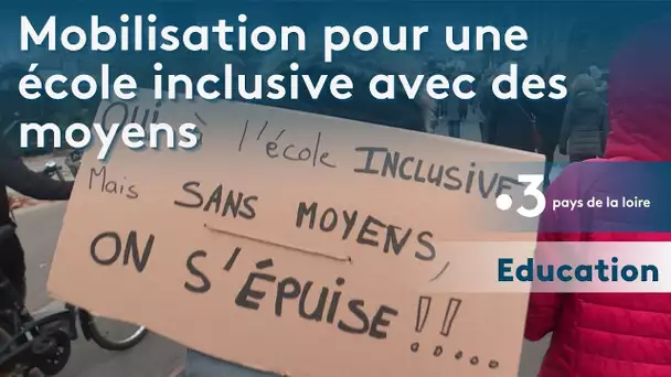 Mobilisation des personnels de l'éducation nationale pour une école inclusive...avec des moyens