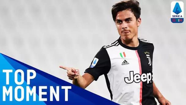 Dybala's Brilliant Strike Gives Juve the Lead! | Juventus 4-0 Lecce | Top Moment | Serie A TIM