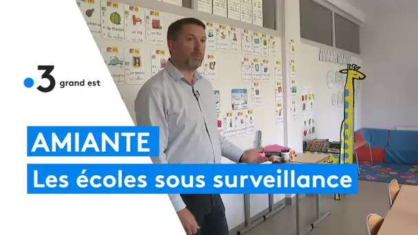Reims : l'amiante sous surveillance dans les écoles