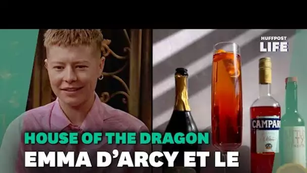 Le cocktail préféré d’Emma D’Arcy de « House of the Dragon » envahi les réseaux sociaux