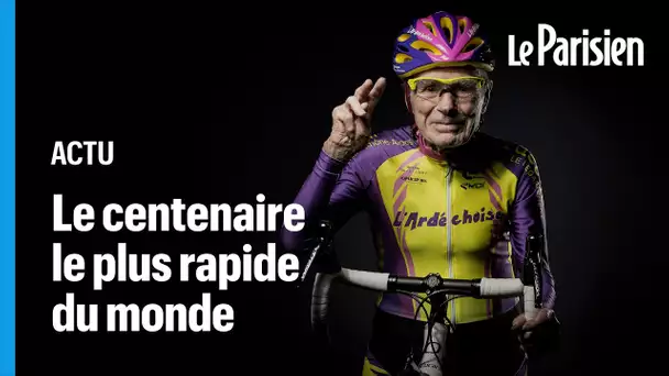 Robert Marchand est mort à 109 ans, il était le plus vieux cycliste de la planète