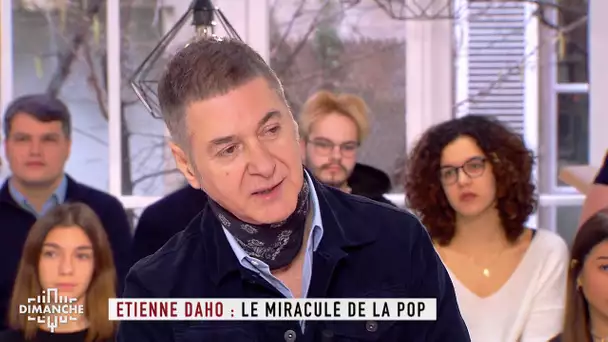 Étienne Daho : Le miraculé de la pop - Clique Dimanche du 04/02 - CANAL+
