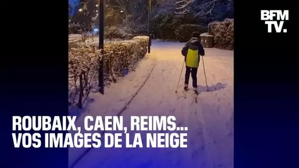 Hauts-de-France, Normandie, Grand Est... Vos images de la neige sur la moitié nord du pays