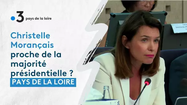 Christelle Morançais quitte le parti Les Républicains