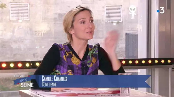Boulevard de la Seine avec Camille Chamoux
