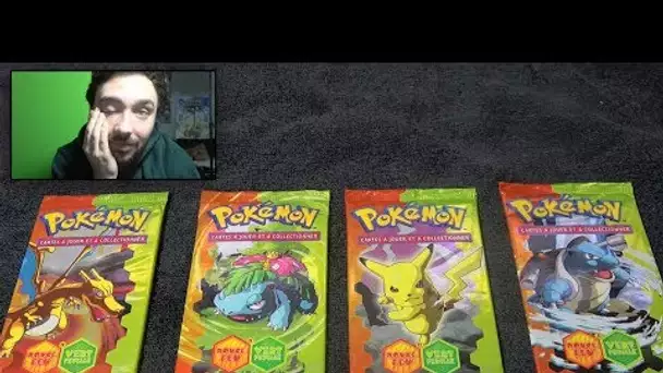 Ouverture de 4 Boosters Pokémon EX ULTRA RARE A 1000 EUROS ! Les larmes aux yeux ..