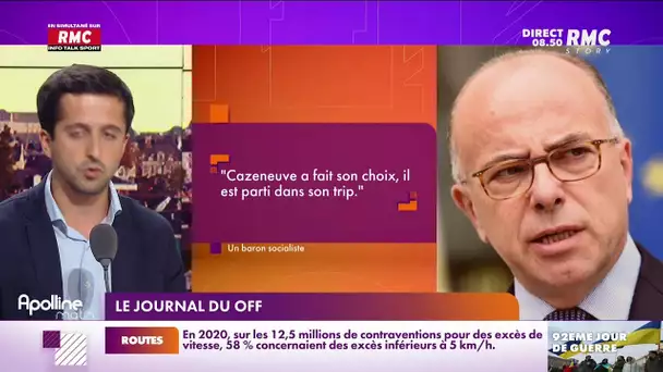 Chez les Socialistes, Bernard Cazeneuve refait parler de lui.