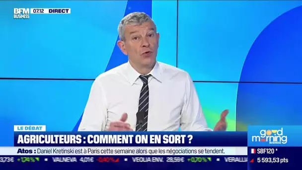 Nicolas Doze face à Jean-Marc Daniel : Agriculteurs, comment on en sort ?