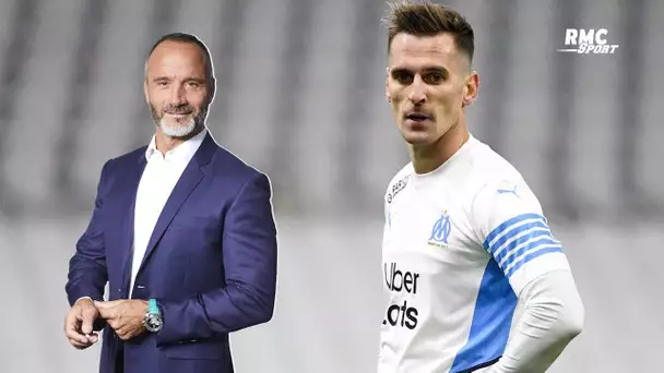 OM : "Milik n'est pas un flop mais une déception" estime Di Meco