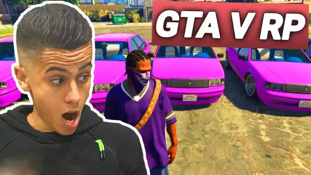 GTA 5 RP LASALLE : FREEZ LE NOUVEAU BALLAS !