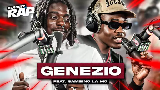 [EXCLU] Genezio feat. Gambino La MG - Gé Tracé #PlanèteRap