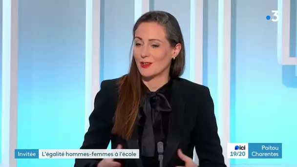 Invitée : Rectrice Bénédicte Robert - Légalité homme-femme à l'école