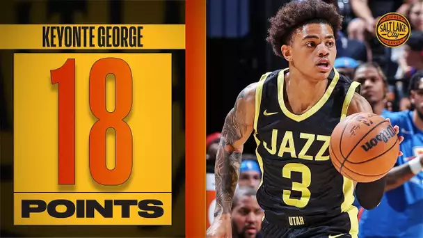 16th Pick Keyonte George SHINES In First NBA Summer League Action | 18 PTS, 5 REB & 4 AST!