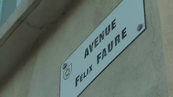 Découvrez l’histoire de l’avenue Félix Faure avec la rubrique de France 3 Nice « Côté plaque »