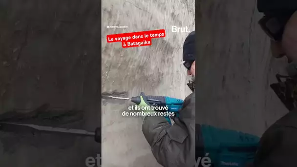 Le voyage dans le temps à Batagaika