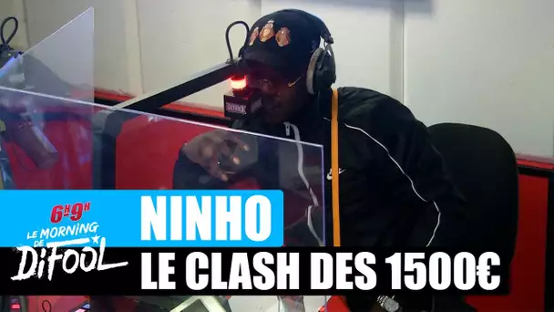 Ninho - Le clash des 1500€ #MorningDeDifool