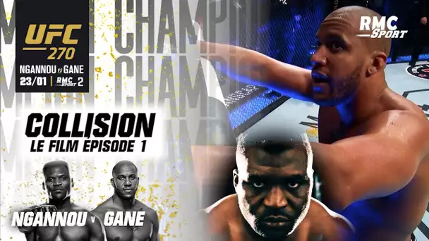 Le film choc RMC Sport avant Ngannou v Gane « EP.1 Collision »