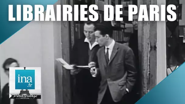 1962 : Dans les jeunes librairies de Paris | Archive INA
