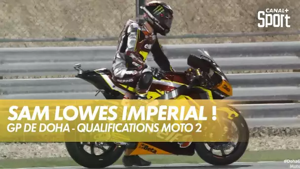 Sam Lowes remporte la qualification - GP de Doha Moto 2