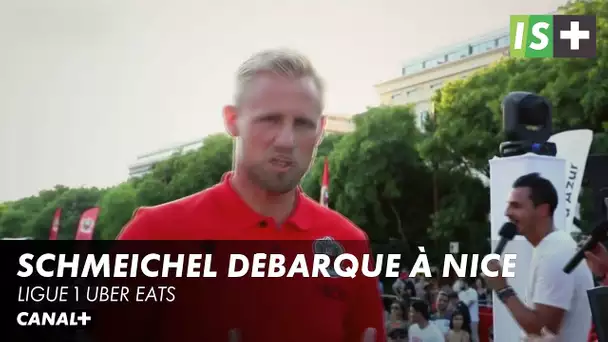 Schmeichel débarque sur la Côte d'Azur - Ligue 1 Uber Eats