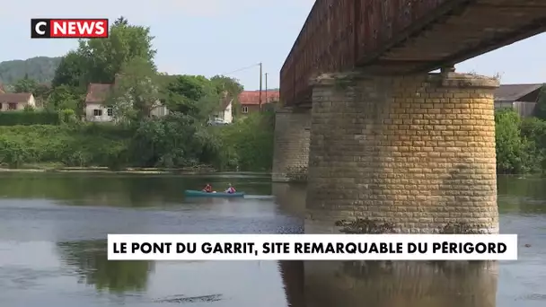 Le pont du Garrit, site remarquable du Périgord