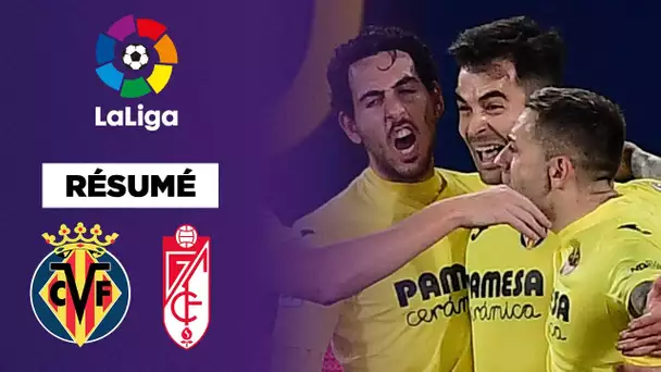 Résumé : Deux golazos sublimes, une fin de match folle, pas de vainqueur entre Villarreal et Grenade