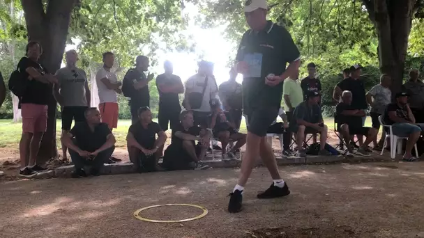 Mondial La Marseillaise à pétanque 2021 - 32e de finale : meilleurs points de la triplette Quintais