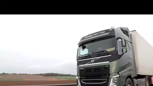 Camions qui se conduisent tous seuls