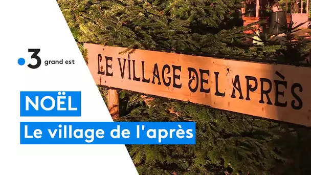 Marché de Noël : le village de l'après à Strasbourg