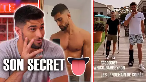 Nicolas Barbeyron : Ses secrets de beaugossitude, Fausse image télé, « Je suis un taré » !