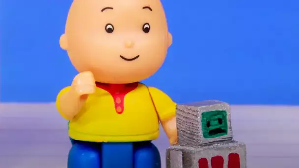 Caillou et les Robots | Caillou en Français