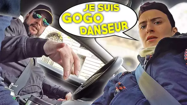 S'INVENTER UNE VIE AUPRÈS DES CHAUFFEURS UBER *à mourir de de rire* (feat. FastGoodCuisine)