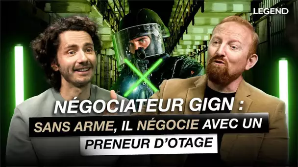 Sans arme, il négocie avec un preneur d'otage