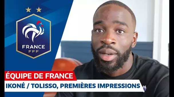 Jonathan Ikoné, Corentin Tolisso, premières impressions, Equipe de France I FFF 2019