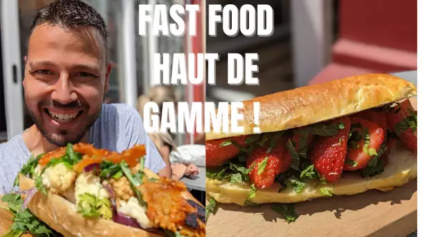 À l'OUVERTURE d'un NOUVEAU FAST FOOD avec un TOP CHEF - VLOG 1167