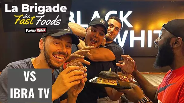 IBRA TV vs La BRIGADE des FAST FOODS : Octogone dans un snack? - VLOG #878