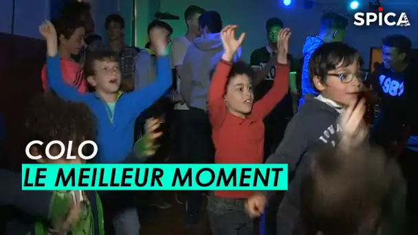 Colo : Le meilleur moment des vacances