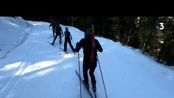 Biathlon au Boréon