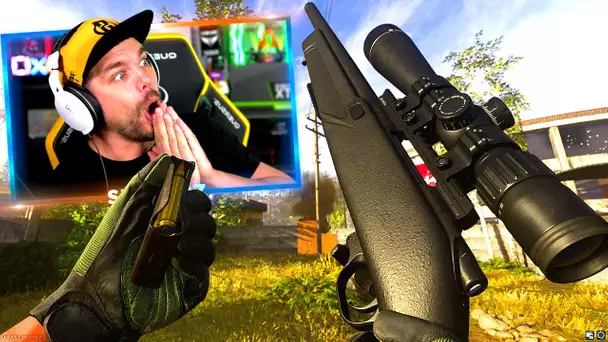 NOUVEAU SNIPER R700 sur MODERN WARFARE ! (SP-R 208 Gameplay)