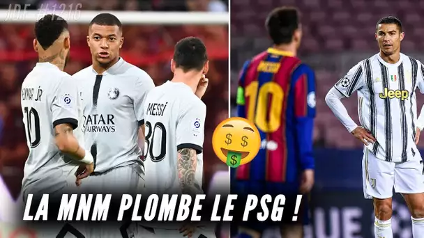 MESSI, NEYMAR et MBAPPÉ plombent le PSG ! La FOLIE pour le dernier match entre RONALDO et MESSI !