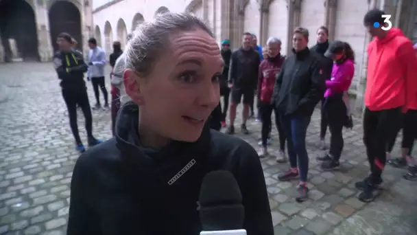 footing culturel à Rouen