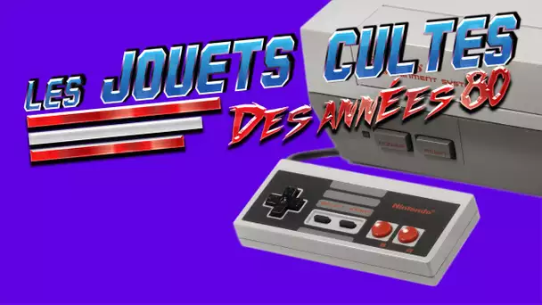 Top 8 des jouets cultes des années 80