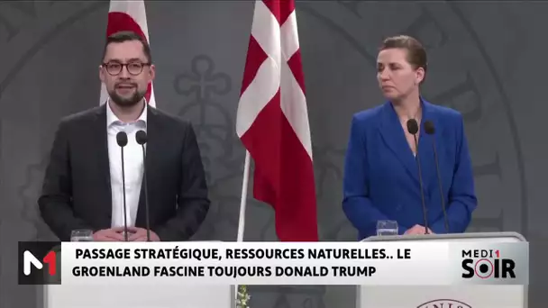 Passage stratégique, ressources naturelles : le Groenland continue de fasciner Donald Trump