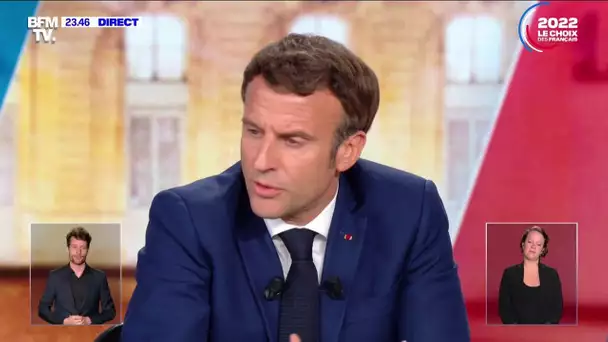 Emmanuel Macron: "La protection de l'enfance sera au cœur des 5 années qui viennent"