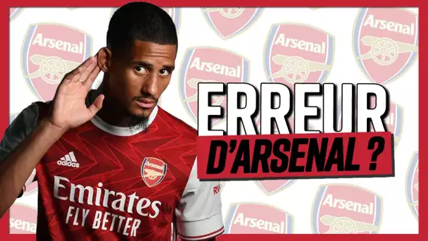 🇫🇷 Mais que fait Arsenal avec Saliba ? Est-ce vraiment si mal géré ?