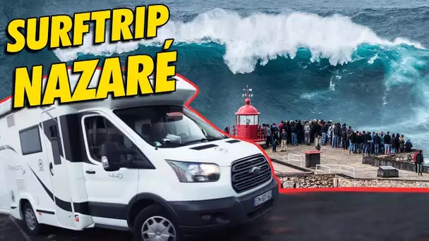 En route pour affronter Nazaré !