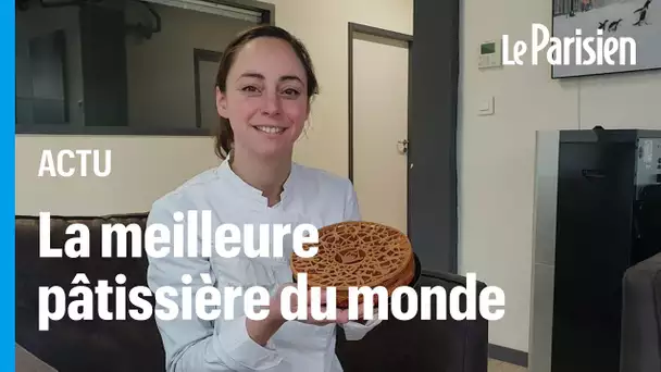 Nina Métayer, la première femme élue meilleure pâtissière du monde (et elle est Française !)